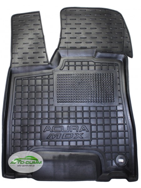 Коврик в салон водительский для Acura MDX (2014-) ( полиуретан ) ( Avto-Gumm )