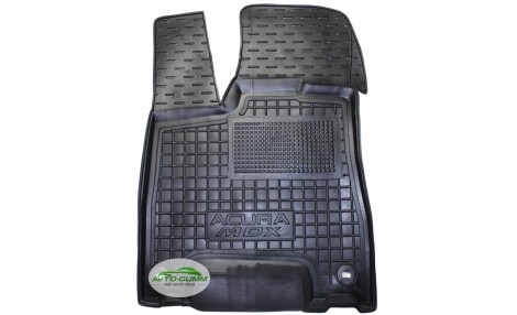 Коврик в салон водительский для Acura MDX (2014-) ( полиуретан ) ( Avto-Gumm )