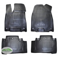 Коврики в салон для Acura MDX (2014-) ( полиуретан ) ( Avto-Gumm )