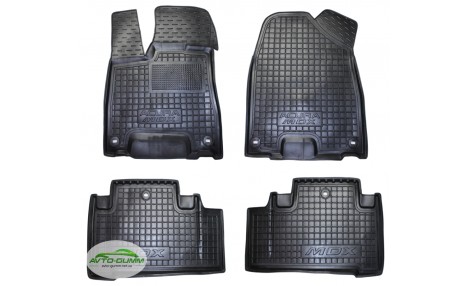 Коврики в салон для Acura MDX (2014-) ( полиуретан ) ( Avto-Gumm )