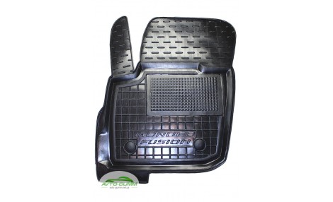 Коврик в салон водительский для Ford Mondeo V (2015-) резиновый (AVTO-Gumm)