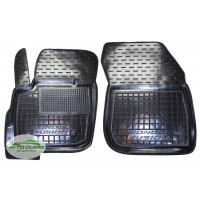 Коврики в салон, водительский + пассажир для Ford Mondeo V (2015-) полиуретан (AVTO-Gumm)
