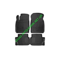 Коврики в салон для Ford EcoSport 15- полиуретан (AVTO-Gumm)