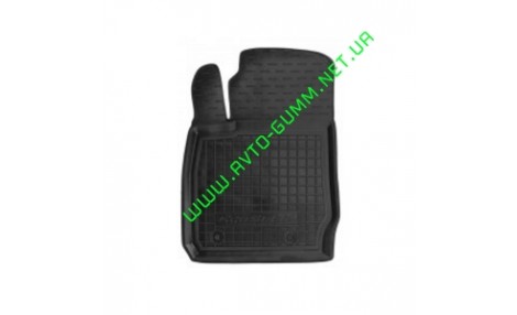Коврик в салон водительский для Ford EcoSport 15 - резиновый (AVTO-Gumm)