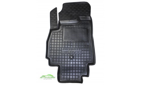 Коврик в салон водительский для Chevrolet Orlando (7мест) ( полиуретан ) ( Avto-Gumm )