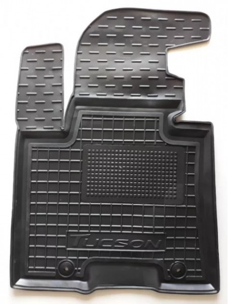 Коврик в салон водительский для Hyundai Tucson (2015-) ( полиуретан ) ( Avto-Gumm )