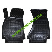 Коврики в салон, водительский + пассажир для Audi A5 (B8) Sportback (2009-) ( полиуретан ) ( Avto-Gumm )