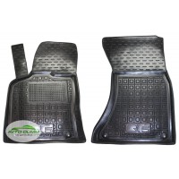 Коврики в салон, водительский + пассажир для Audi Q5 (2009-) ( полиуретан ) ( Avto-Gumm )