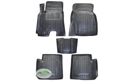 Коврики в салон для Chery Tiggo 3 (2016-) ( полиуретан ) ( Avto-Gumm )