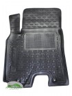 Коврики в салон, водительский + пассажир для Chery Tiggo 3 (2016-) ( полиуретан ) ( Avto-Gumm )