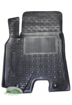 Коврик в салон водительский для Chery Tiggo 3 (2016-) ( полиуретан ) ( Avto-Gumm )