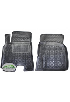 Коврики в салон, водительский + пассажир для Chery Tiggo 3 (2016-) ( полиуретан ) ( Avto-Gumm )