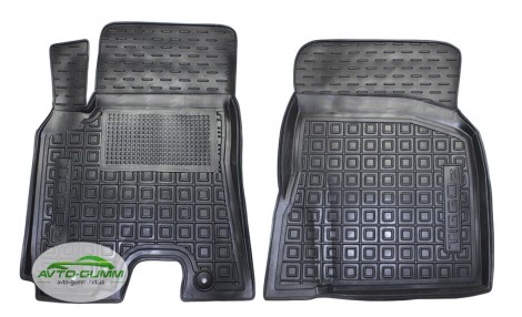 Коврики в салон, водительский + пассажир для Chery Tiggo 3 (2016-) ( полиуретан ) ( Avto-Gumm )