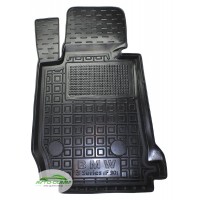 Коврик в салон водительский для BMW F30 (F31) 3-серия (2012-) ( полиуретан ) ( Avto-Gumm )