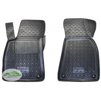 Коврики в салон, водительский + пассажир для Audi A4 (B6 - B7) (2000 - 2007) ( полиуретан ) ( Avto-Gumm )