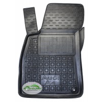 Коврик в салон водительский для Audi A4 (B6 - B7) (2000 - 2007) ( полиуретан ) ( Avto-Gumm )