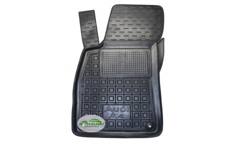 Коврик в салон водительский для Audi A4 (B6 - B7) (2000 - 2007) ( полиуретан ) ( Avto-Gumm )