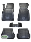 Коврики в салон для Audi A4 (B6 - B7) (2000 - 2007) ( полиуретан ) ( Avto-Gumm )