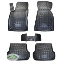Коврики в салон для Audi A4 (B6 - B7) (2000 - 2007) ( полиуретан ) ( Avto-Gumm )