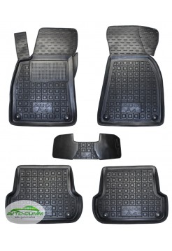 Коврики в салон для Audi A4 (B6 - B7) (2000 - 2007) ( полиуретан ) ( Avto-Gumm )