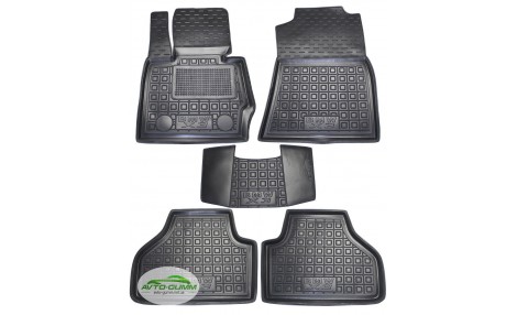 Коврики в салон для BMW F25 X-3 ( полиуретан ) ( Avto-Gumm )