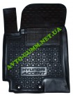 Коврики в салон для Hyundai Accent (2017-) ( полиуретан ) ( Avto-Gumm )