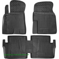 Коврики в салон для Chery Tiggo 2006 полиуретан (AVTO-Gumm)