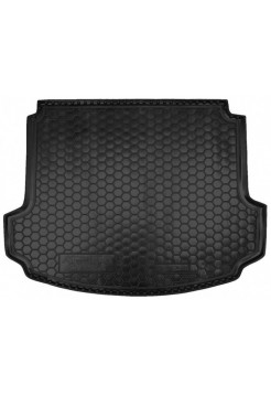 Коврик в багажник для Acura MDX (2006-) ( пластик ) ( Avto-Gumm )