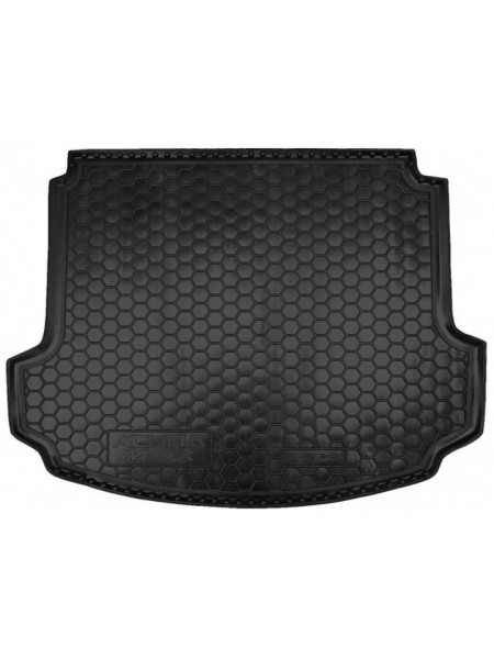 Коврик в багажник для Acura MDX (2006-) ( пластик ) ( Avto-Gumm )