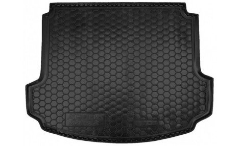 Коврик в багажник для Acura MDX (2006-) ( пластик ) ( Avto-Gumm )