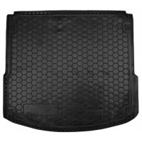 Коврик в багажник для Acura MDX (2014-) ( пластик ) ( Avto-Gumm )