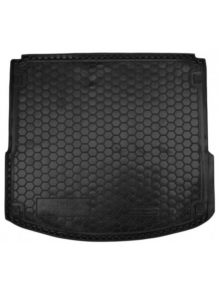 Коврик в багажник для Acura MDX (2014-) ( пластик ) ( Avto-Gumm )