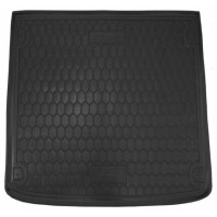 Коврик в багажник для Audi A4 (B6 - B7) (2000 - 2007) (универсал) ( пластик ) ( Avto-Gumm )