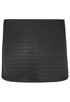 Коврик в багажник для Audi A4 (B6 - B7) (2000 - 2007) (универсал) ( пластик ) ( Avto-Gumm )