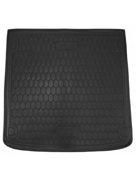 Коврик в багажник для Audi A4 (B6 - B7) (2000 - 2007) (универсал) ( пластик ) ( Avto-Gumm )