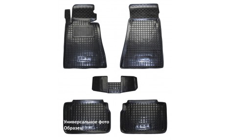 Коврики в салон для BMW F10 5-серия (2013-) ( полиуретан ) ( Avto-Gumm )