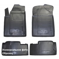 Коврики в салон для Citroen C-3 (Picasso) 2010 полиуретан (AVTO-Gumm)