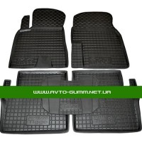 Коврики в салон для Chery Tiggo 2013 полиуретан (AVTO-Gumm)