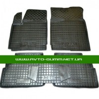 Коврики в салон для Chery M11 полиуретан (AVTO-Gumm)