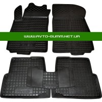 Коврики в салон для Chevrolet Aveo 2012 полиуретан (AVTO-Gumm)