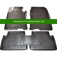 Коврики в салон для Honda Acсord 2008 полиуретан (AVTO-Gumm)