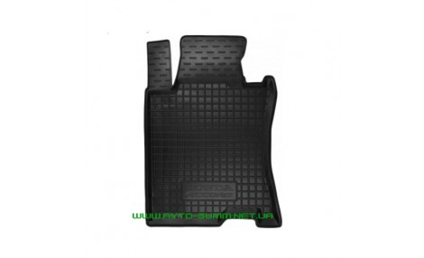 Коврик в салон водительский для Honda Acсord 2008 - 2013 резиновый (AVTO-Gumm)