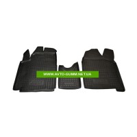 Коврики в салон для Citroen Jumpy (1997-2004) полиуретан (AVTO-Gumm)