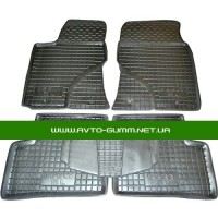Коврики в салон для Geely SL полиуретан (AVTO-Gumm)