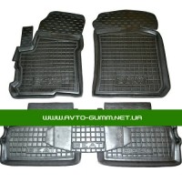 Коврики в салон для Chery Beat (Indis) 2011 полиуретан (AVTO-Gumm)