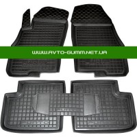 Коврики в салон для Fiat Scudo 2007- 2.0 полиуретан (AVTO-Gumm)
