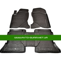 Коврики в салон для Great Wall Haval H3- H5 полиуретан (AVTO-Gumm)