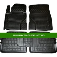 Коврики в салон для Great Wall Haval M4 полиуретан (AVTO-Gumm)