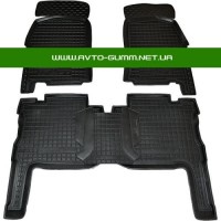 Коврики в салон для Great Wall Wingle 5 полиуретан (AVTO-Gumm)