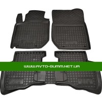 Коврики в салон для Geely GX-2 (2013-) (Panda, LC) полиуретан (AVTO-Gumm)